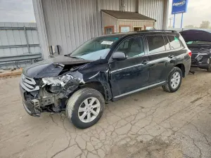 Toyota Highlander 3.5L 6 2011