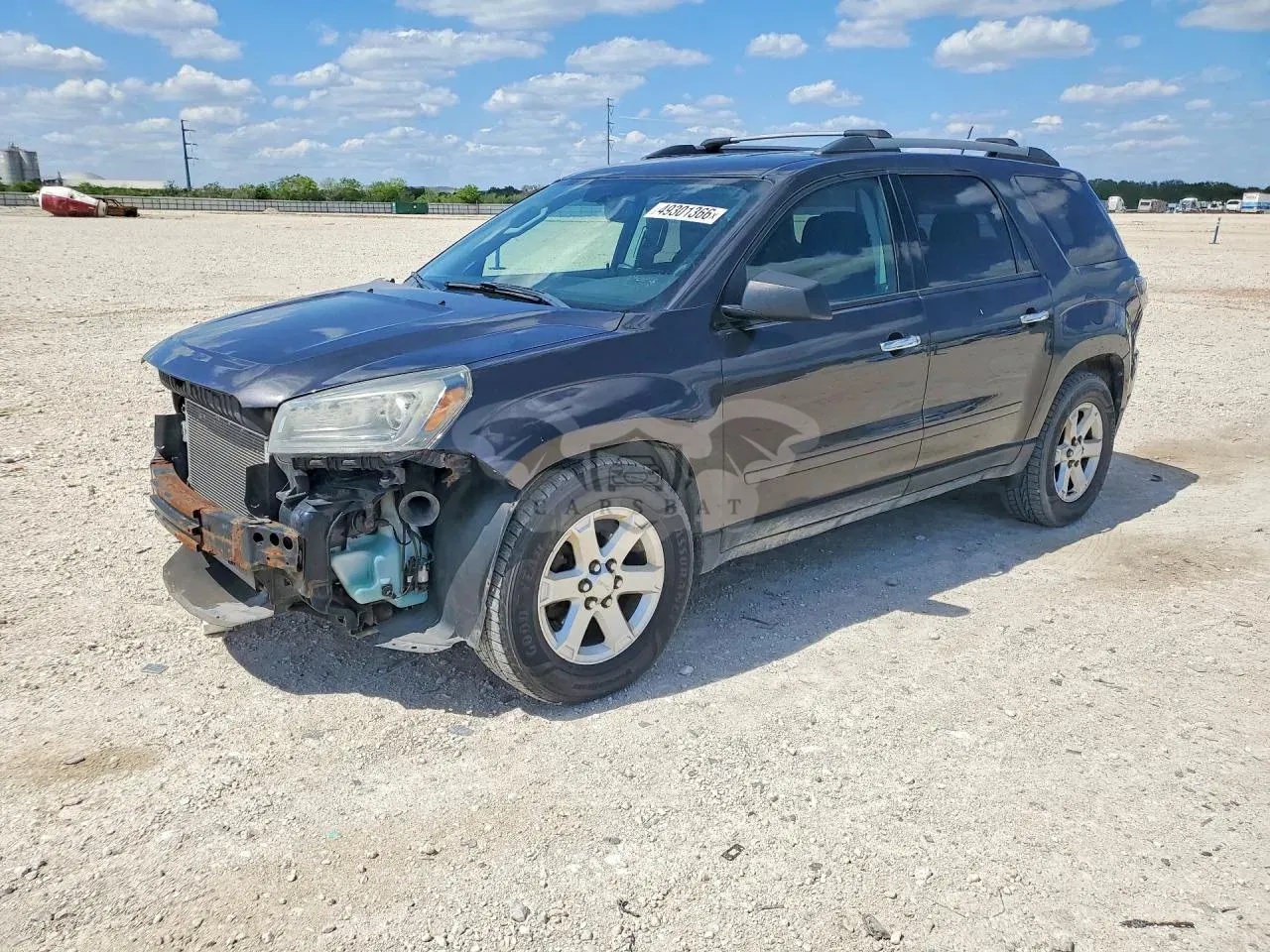 GMC Acadia 3.6L 6 2014