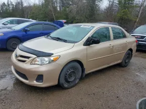 Toyota Corolla 1.8L 4 2011