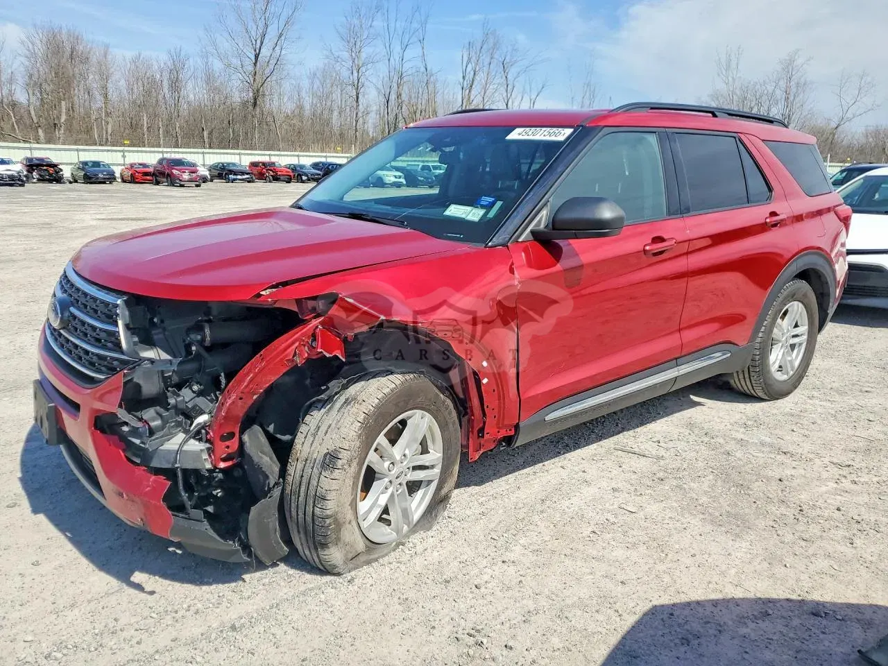 Ford Explorer 2.3L 4 2020