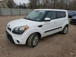 Kia Soul 2.0L 4 2012