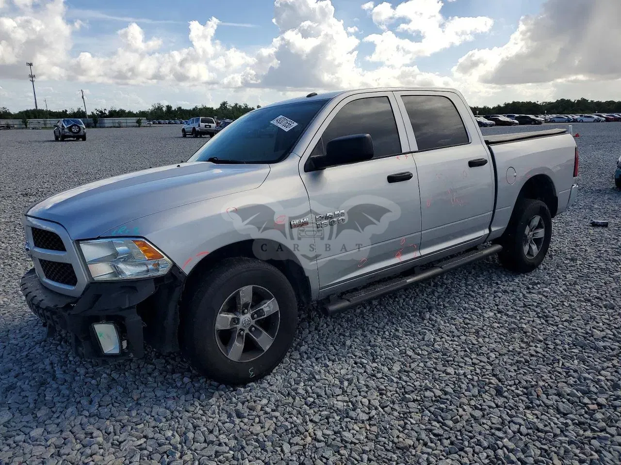 RAM 1500 5.7L 8 2016
