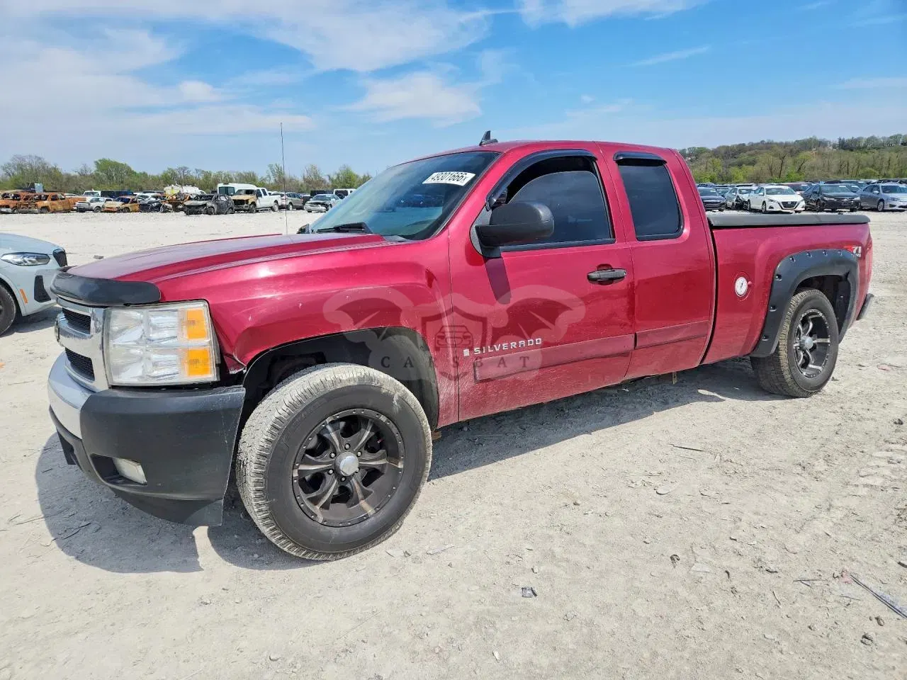 Chevrolet Silverado 1500 5.3L 8 2007