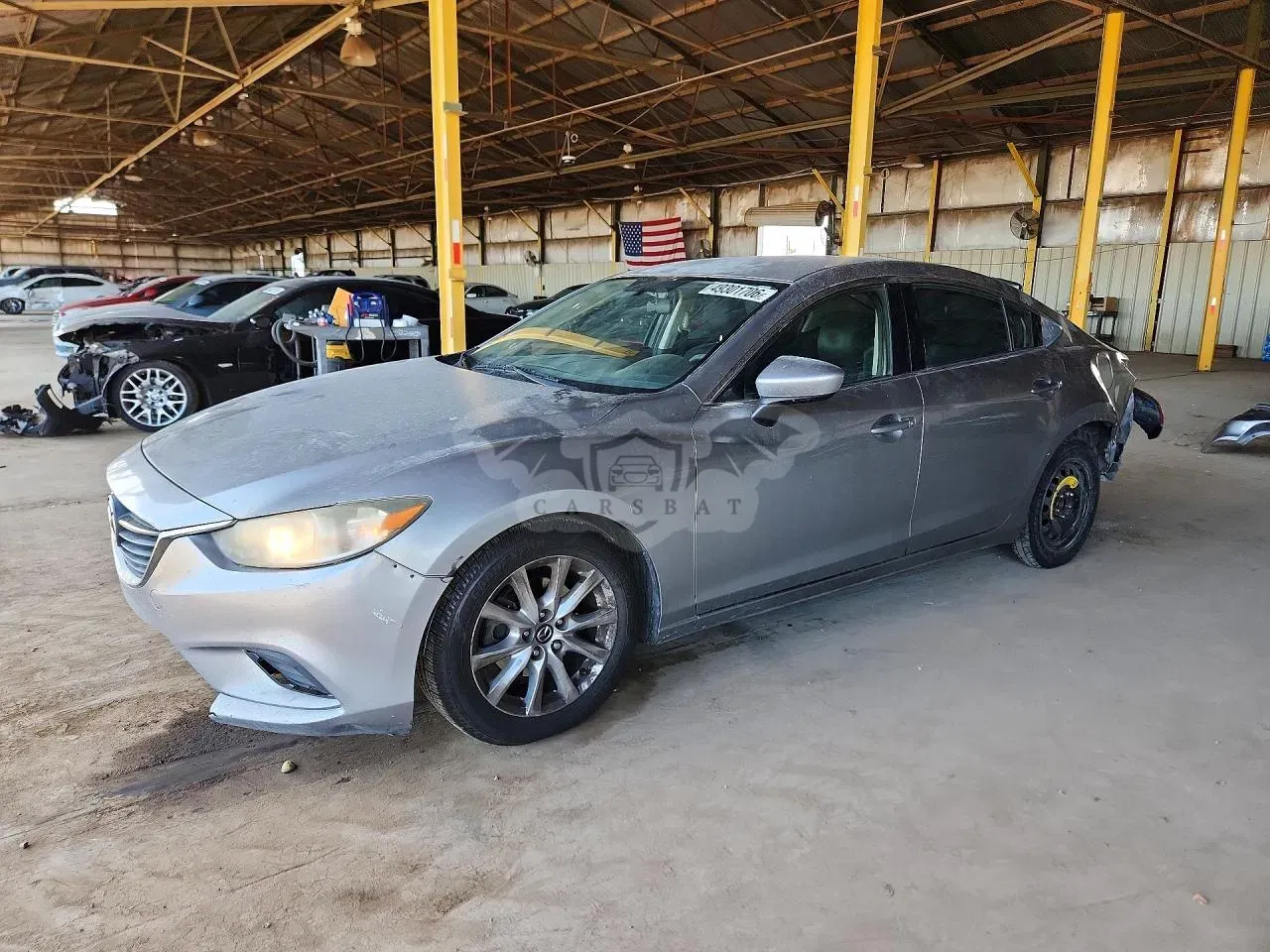 Mazda 6 2.5L 4 2014
