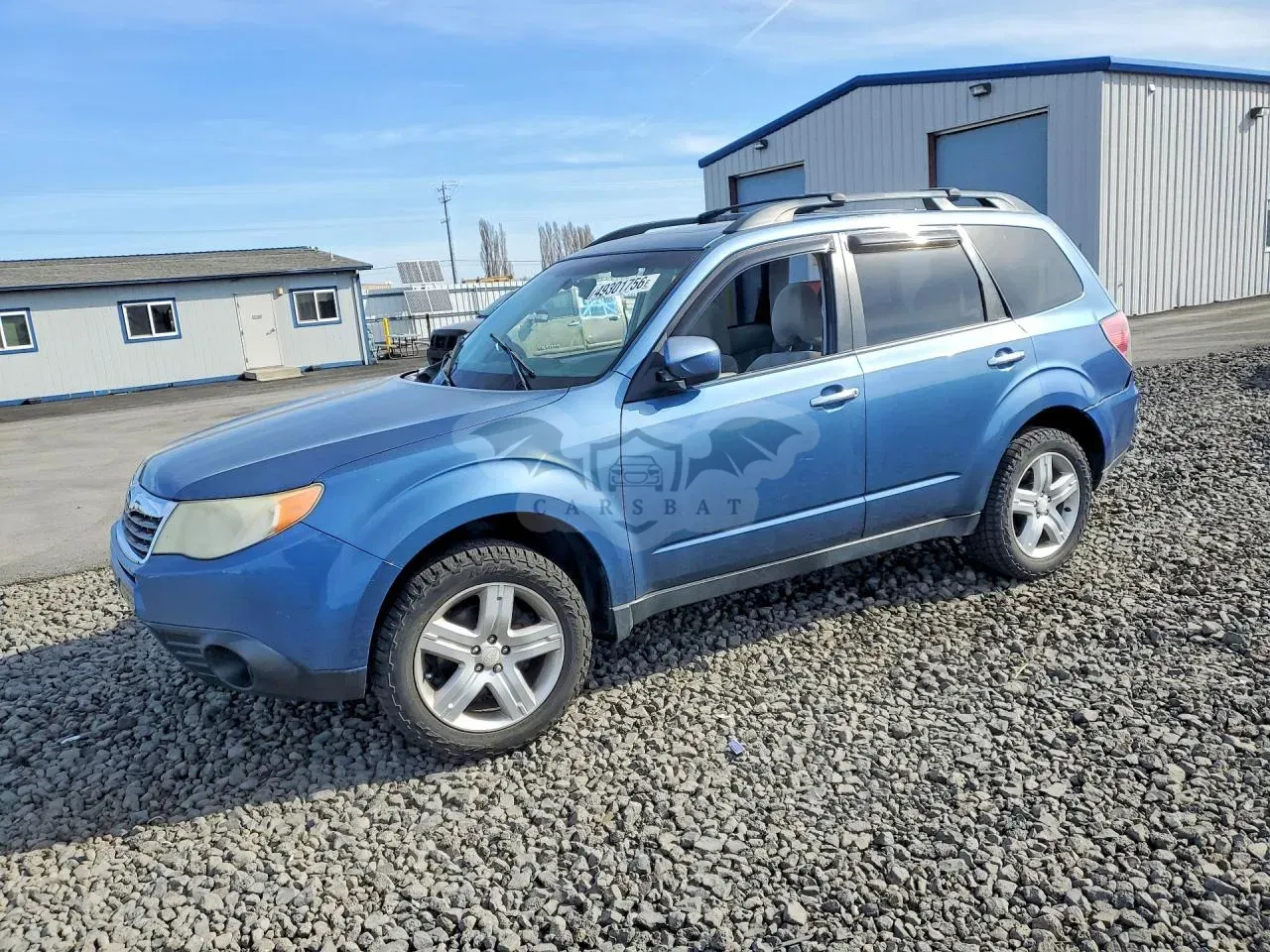 Subaru Forester 2.5L 4 2010