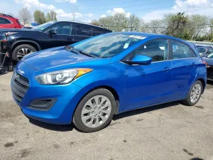 Hyundai Elantra 2.0L 4 2017