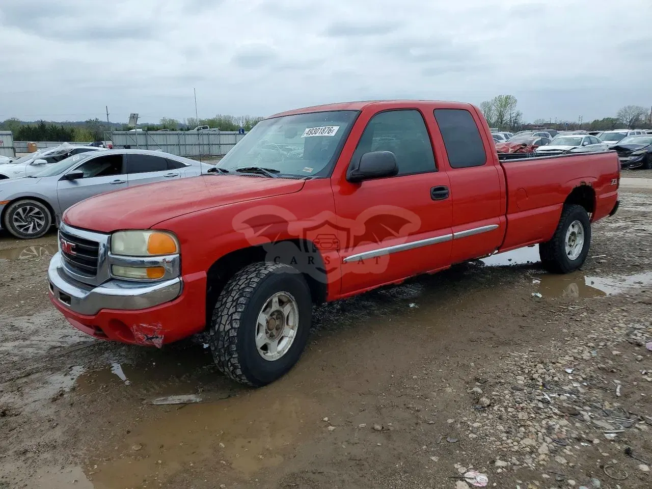 GMC Sierra 5.3L 8 2004