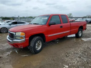 GMC Sierra 5.3L 8 2004