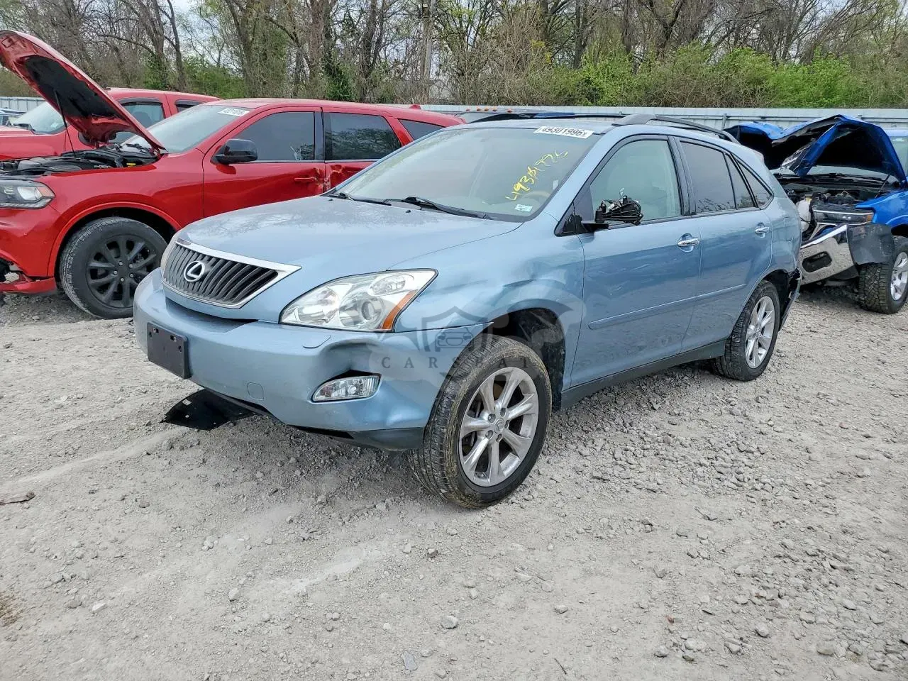 Lexus RX 3.5L 6 2008