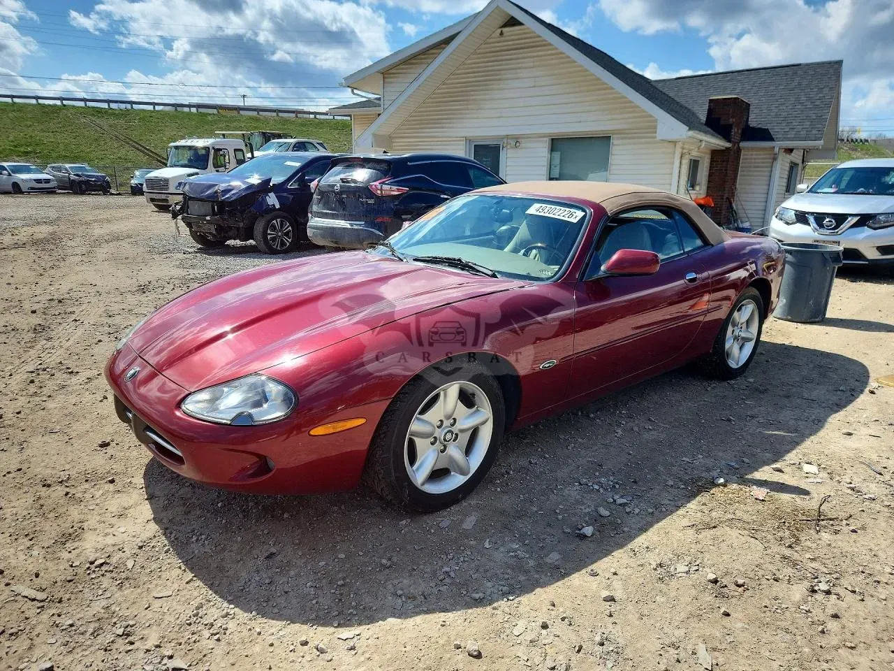 Jaguar XK 4.0L 8 1999