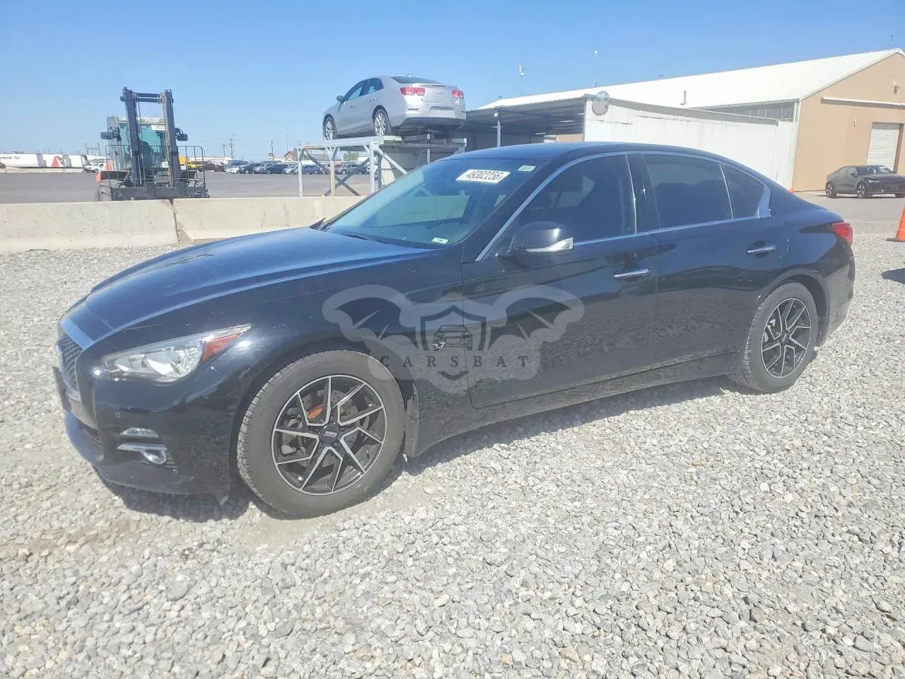 Infiniti Q50 3.7L 6 2015