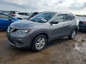 Nissan Rogue 2.5L 4 2015