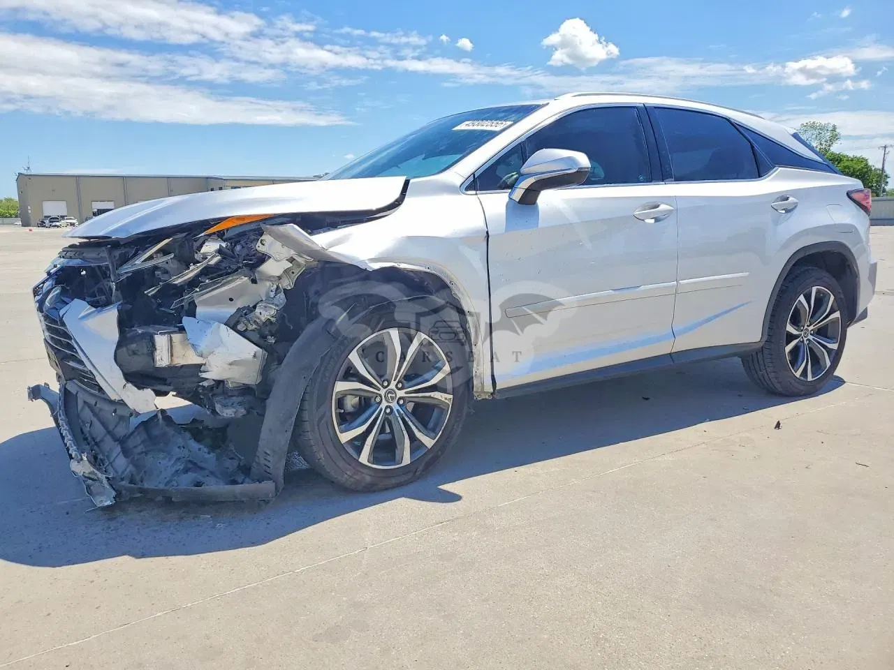 Lexus RX 3.5L 6 2018