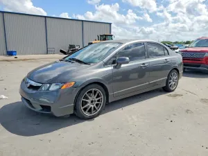 Honda Civic 1.8L 4 2009