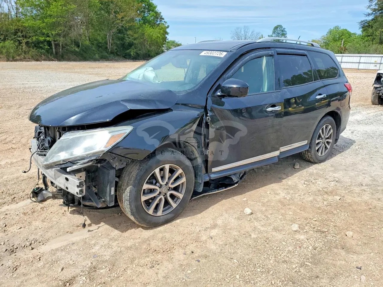 Nissan Pathfinder 3.5L 6 2015