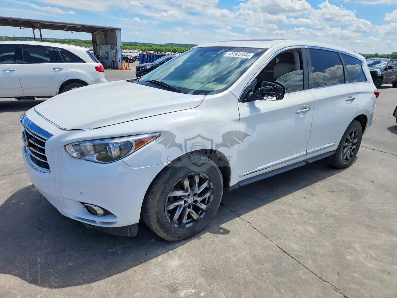 Infiniti JX35 3.5L 6 2013