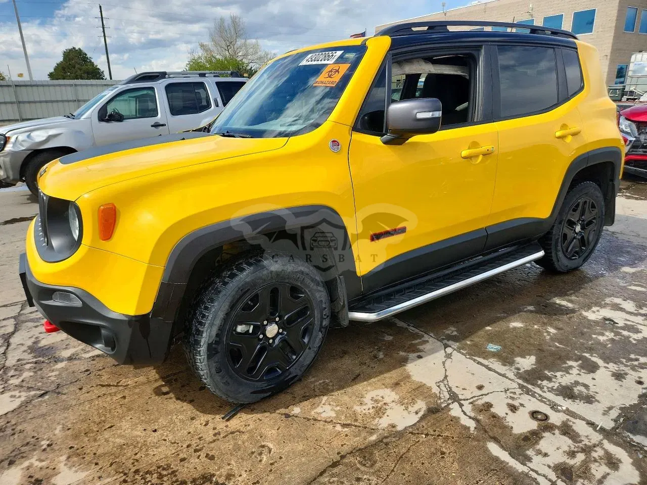 Jeep Renegade 2.4L 4 2018