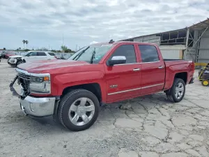 Chevrolet Silverado 1500 5.3L 8 2018