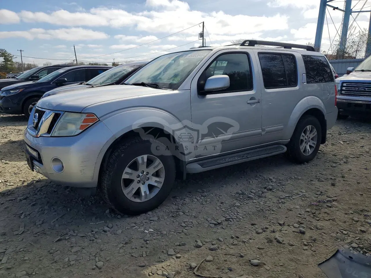 Nissan Pathfinder 4.0L 6 2010