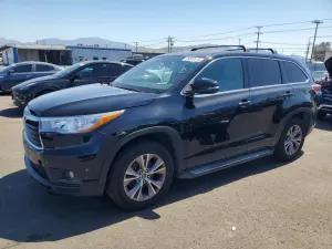 Toyota Highlander 3.5L 6 2016