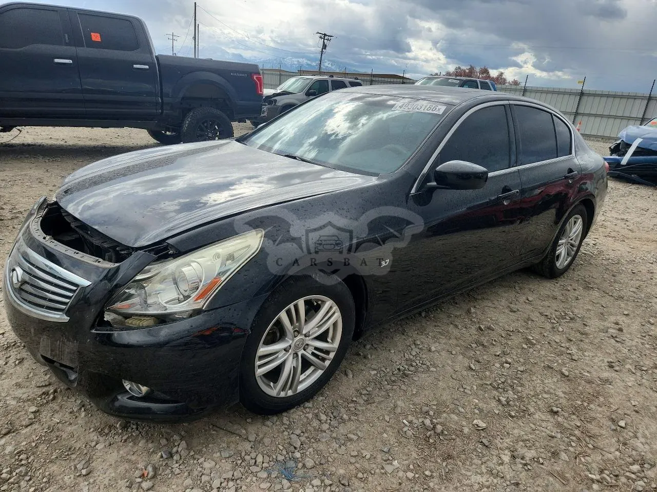 Infiniti Q40 3.7L 6 2015