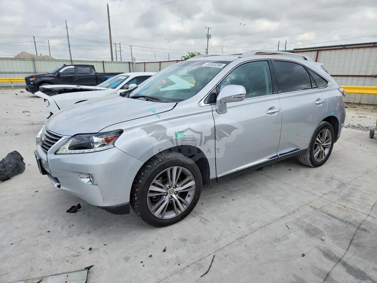 Lexus RX 3.5L 6 2015