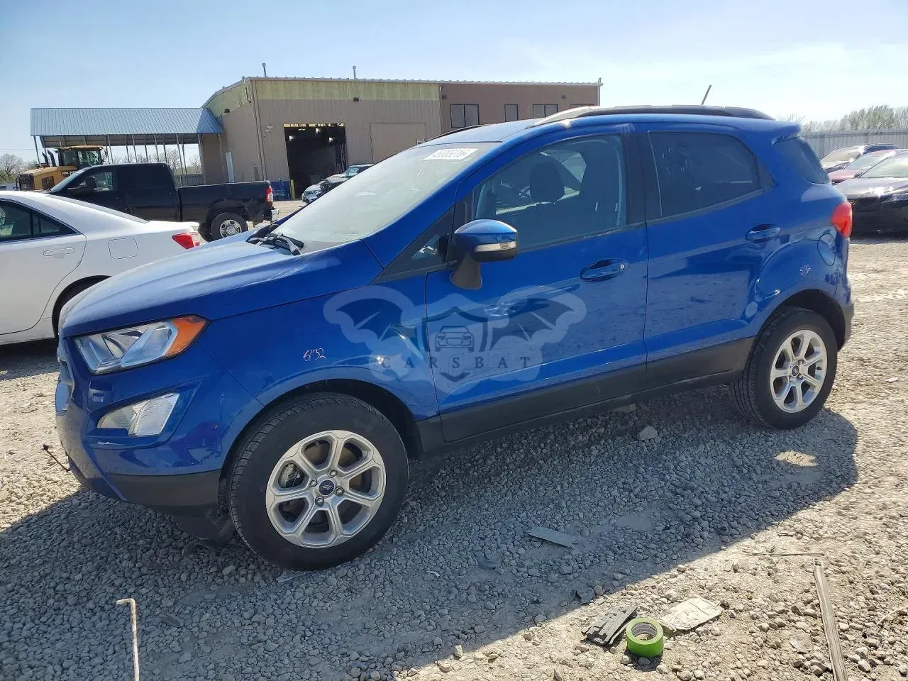 Ford Ecosport 2.0L 4 2021