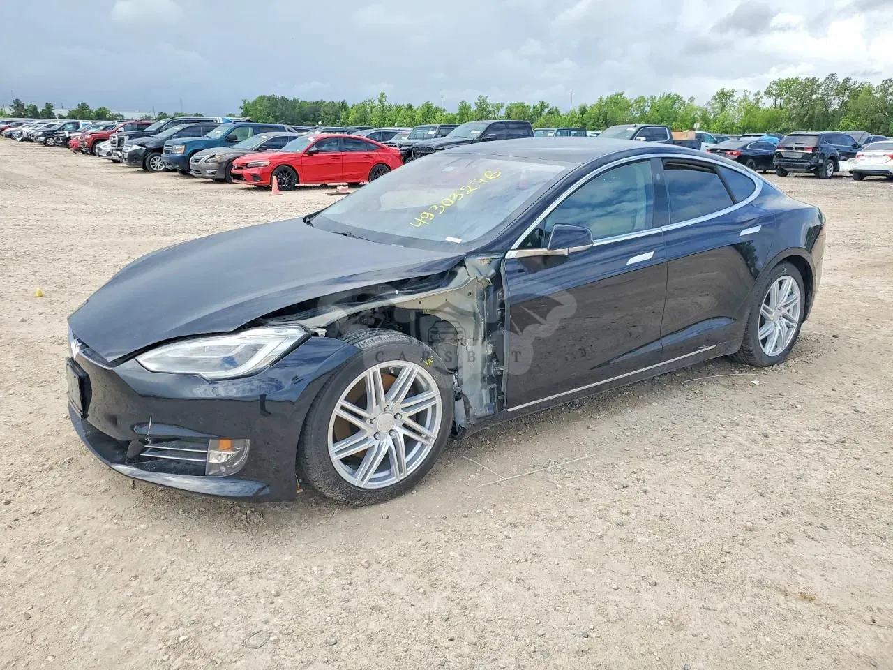 Tesla Model S 2018
