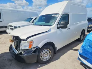 Nissan NV series 4.0L 6 2016