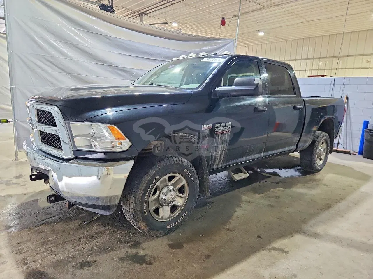 RAM 2500 6.4L 8 2016