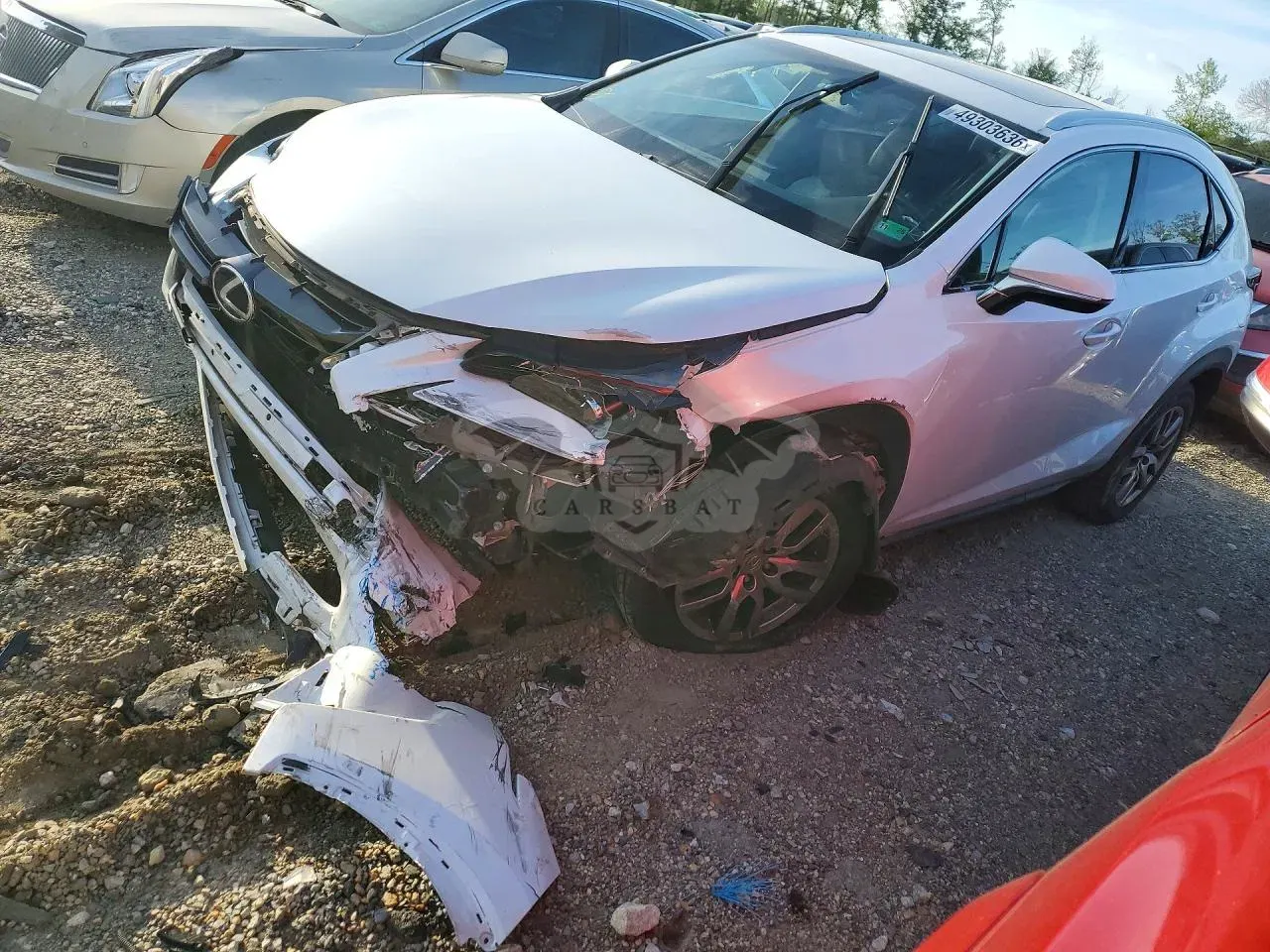 Lexus NX 2.0L 4 2016