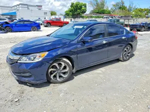 Honda Accord 2.4L 4 2017