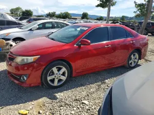 Toyota Camry 2.5L 4 2013