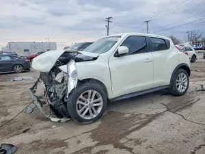 Nissan Juke 1.6L 4 2012