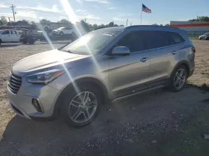 Hyundai Santa Fe 3.3L 6 2017