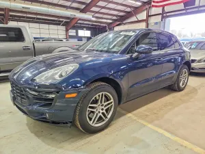 Porsche Macan 2.0L 4 2017