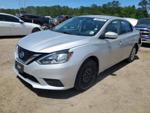 Nissan Sentra 1.8L 4 2016