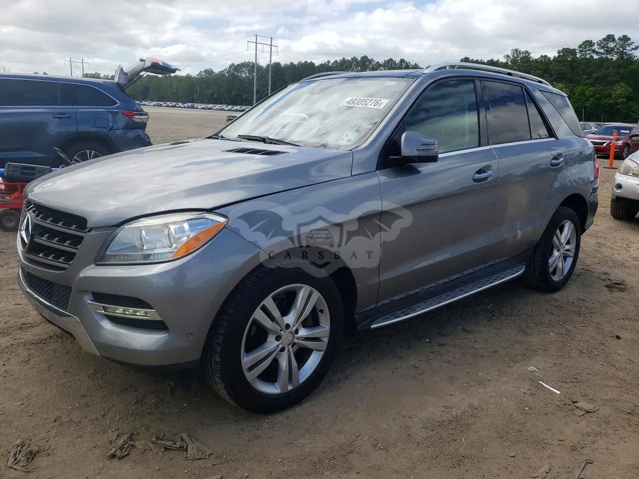 Mercedes-Benz ML 3.5L 6 2014
