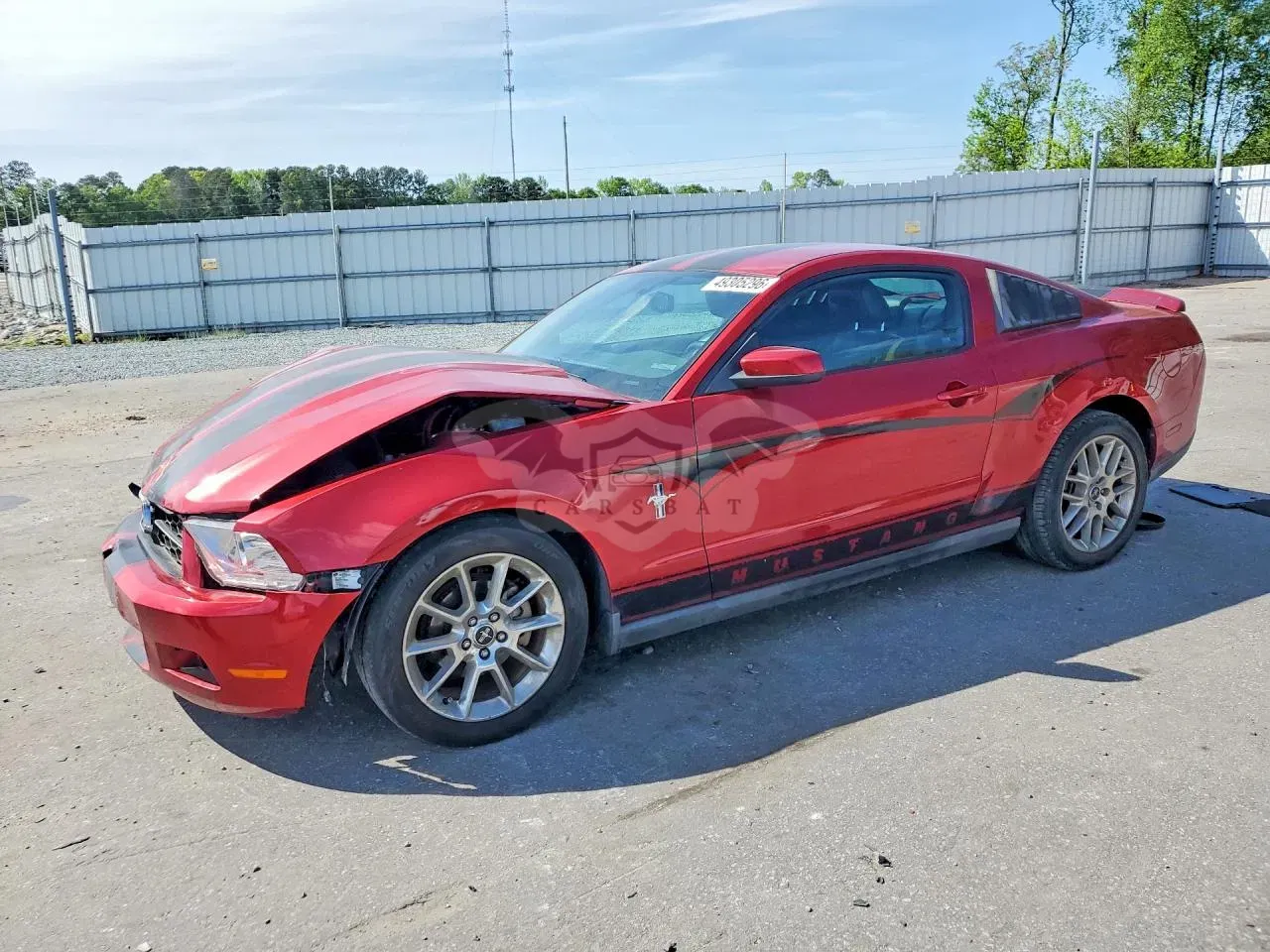 Ford Mustang 4.0L 6 2010