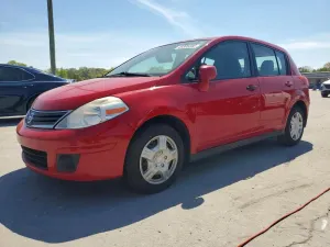 Nissan Versa 1.8L 4 2012