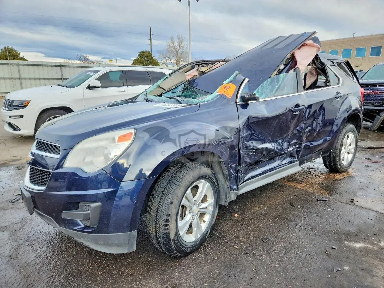 Chevrolet Equinox 2.4L 4 2015