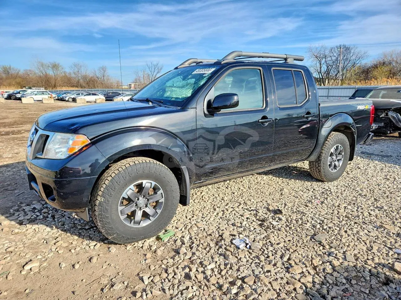 Nissan Frontier 4.0L 6 2017