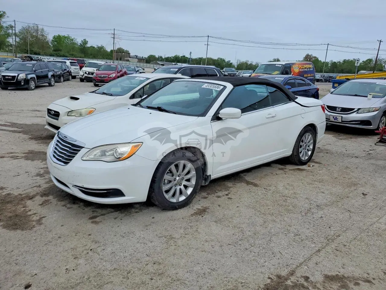 Chrysler 200 2.4L 4 2013