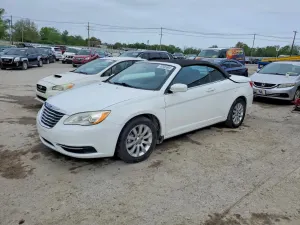 Chrysler 200 2.4L 4 2013