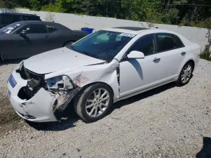 Chevrolet Malibu 2.4L 4 2012
