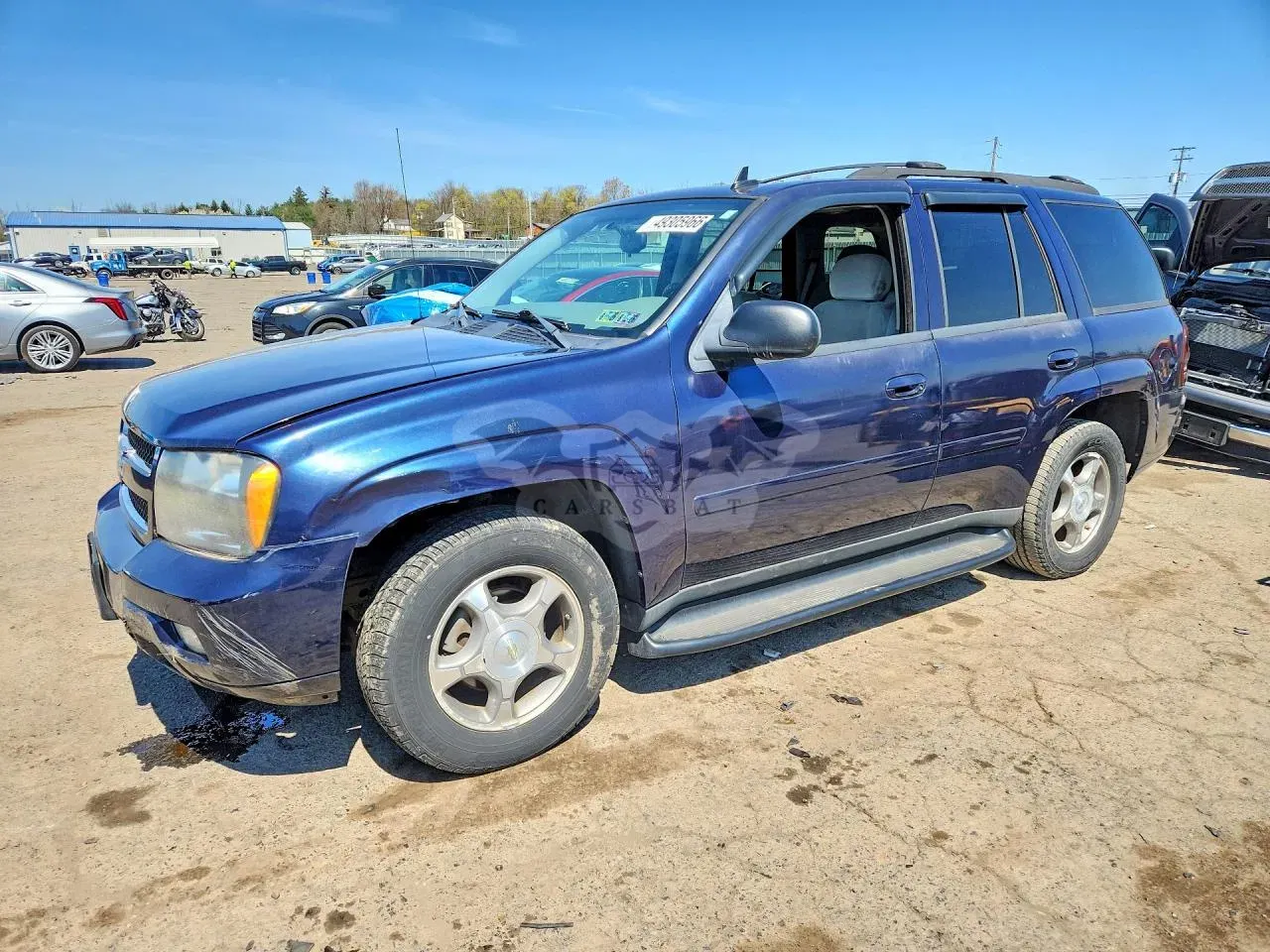 Chevrolet Trailblazer 4.2L 6 2008