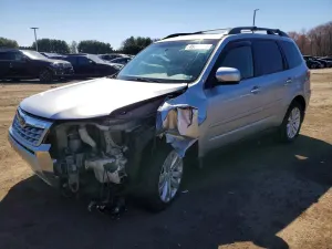 Subaru Forester 2.5L 4 2013