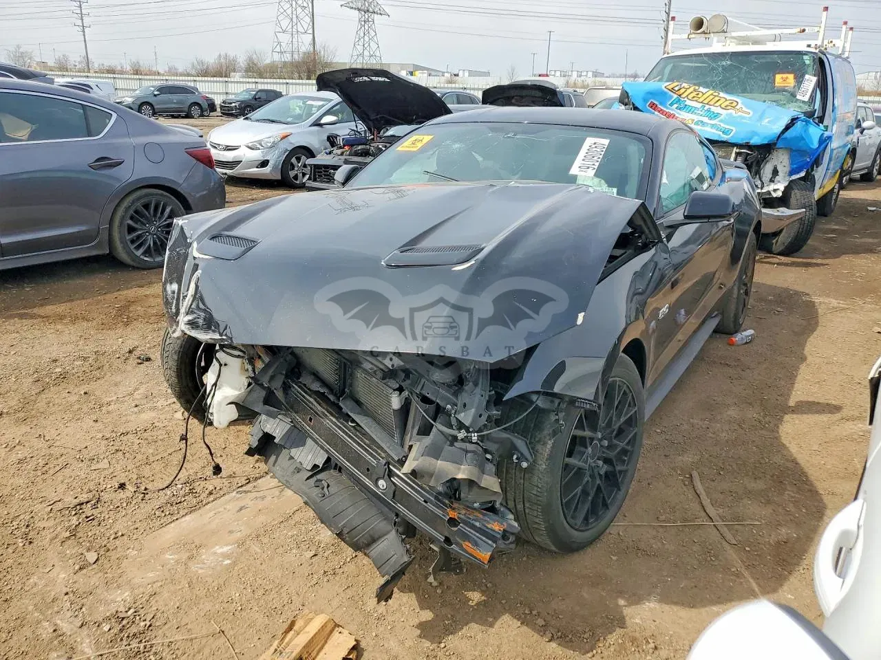 Ford Mustang 5.0L 8 2018