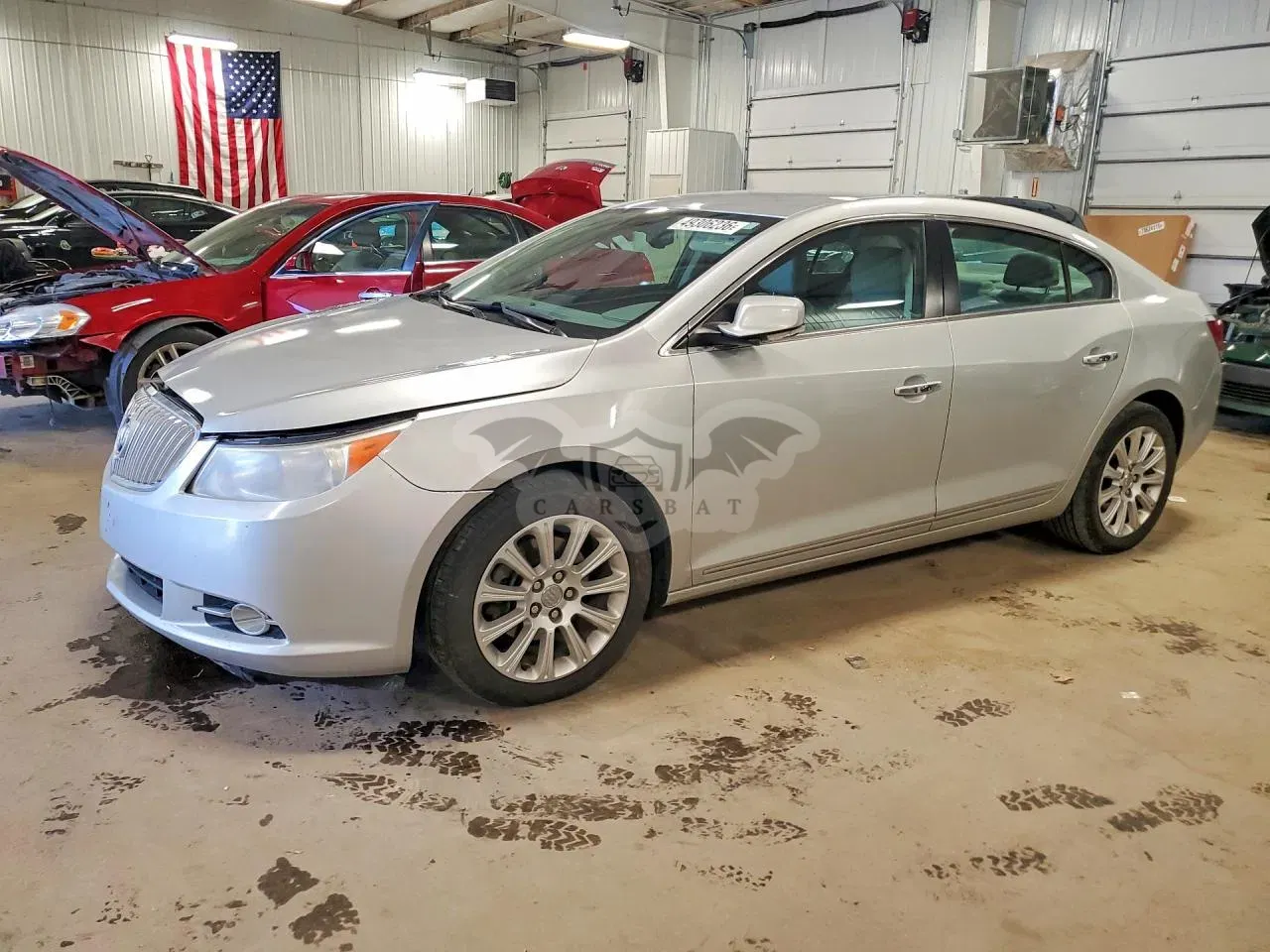 Buick LaCrosse 3.6L 6 2013