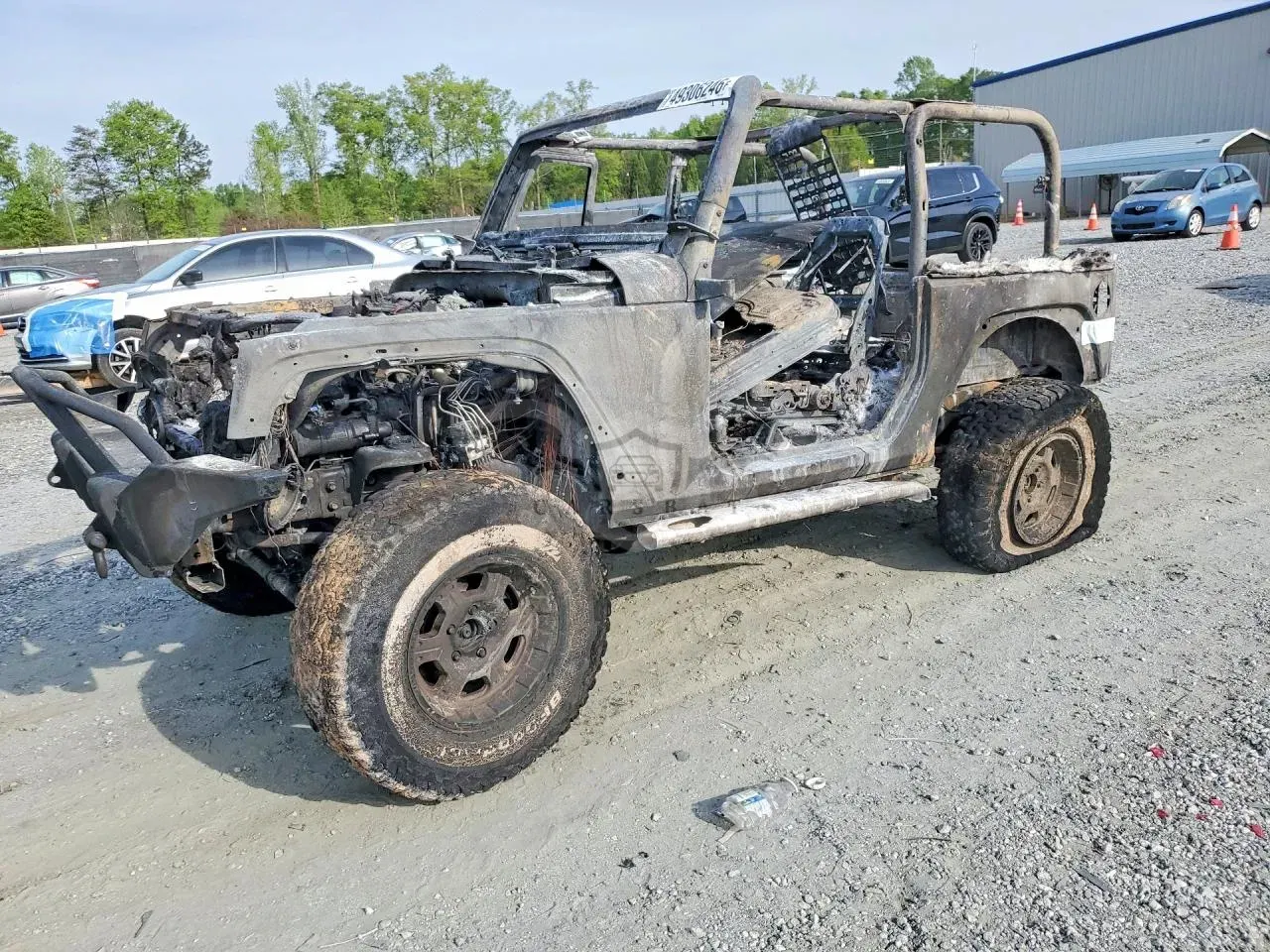 Jeep Wrangler 3.8L 6 2008